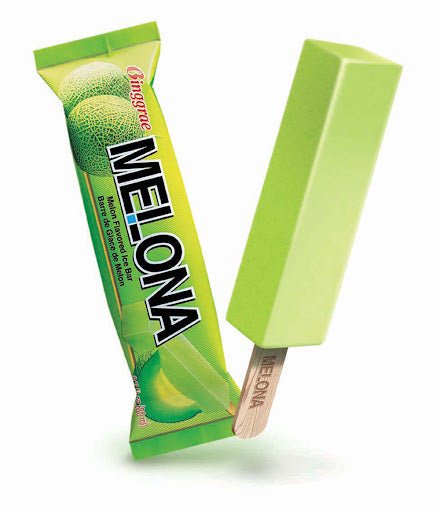 (KW) BINGGRAE Melona Meloneneis 560ml (8 x 70ml) - MAOMAO