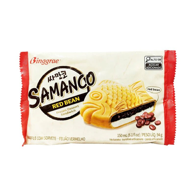 (KW) BINGGRAE Samanco Eiscreme - Sandwich 96,7g - MAOMAO