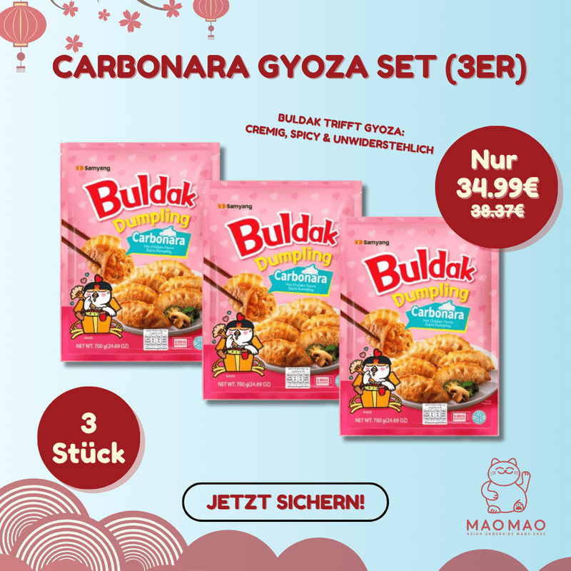 (KW) Carbonara Gyoza Vorteilspack (3er)