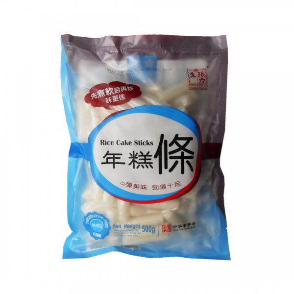(KW) CHANG LI SHENG Rice Cakes (Cylinders) 500g