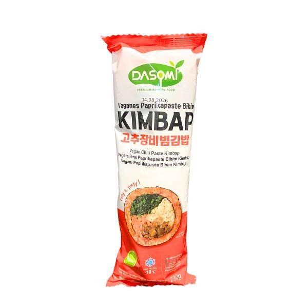 (KW) DASOMI Kimbap Gochujang Bibimbab 230g - MAOMAO