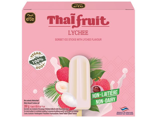 (KW) ETE Sorbet-Eis am Stiel Litschi 260g