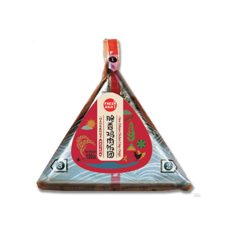 (KW) FRESHASIA Onigiri Crispy New Orleans Chicken 100g