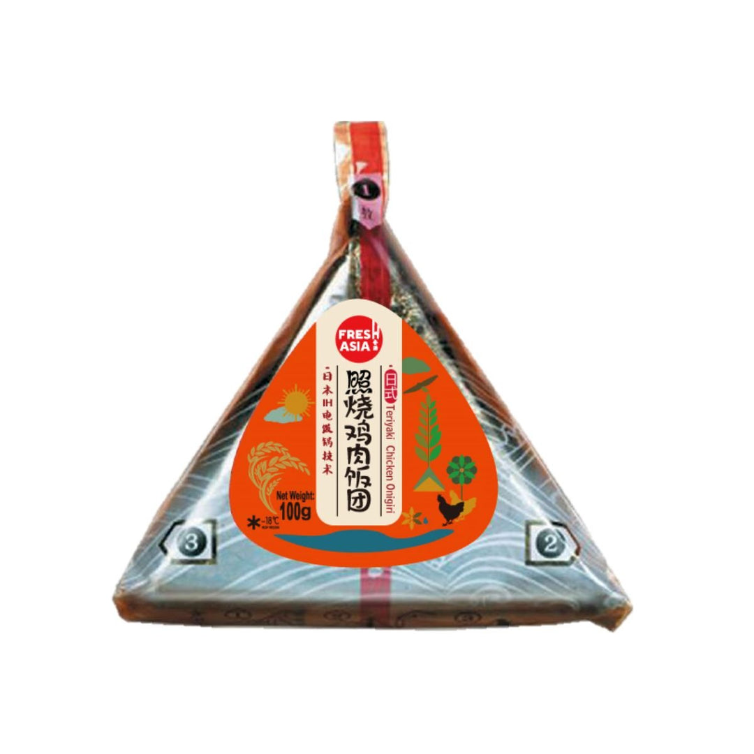 (KW) FRESHASIA Onigiri Teriyaki Hähnchen 100g - MAOMAO