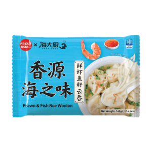 (KW) FRESHASIA Premium Wan Tan Garnele & Fischrogen 140g