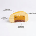 (KW) FRESHASIA Veganes Mango-Mousse mit Mango-Maracuja-Füllung 480g (80g x 6 Stück) Bild 3