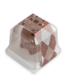 (KW) FRESHASIA Capybara Veganes Schoko-Mousse mit Fruchtfüllung 450g (75g x 6 Stück) Bild 3