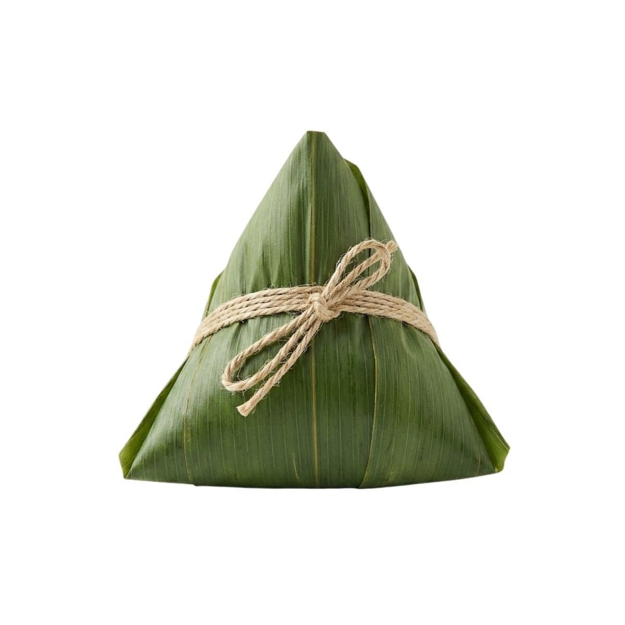 (KW) FRESHASIA Zongzi Reisbällchen mit Schweinefleisch, Maronen & gesalzenem Eigelb 170g - MAOMAO