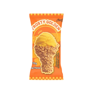 (KW) FROSTY FUN Veganes Mango-Eis in Hähnchenform 70g