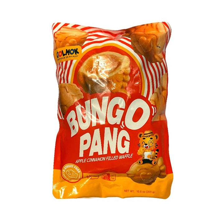 (KW) GOLMOK Bungeoppang mit fruchtiger Apfel Zimt Füllung 300g (11– 12 Stück) - MAOMAO