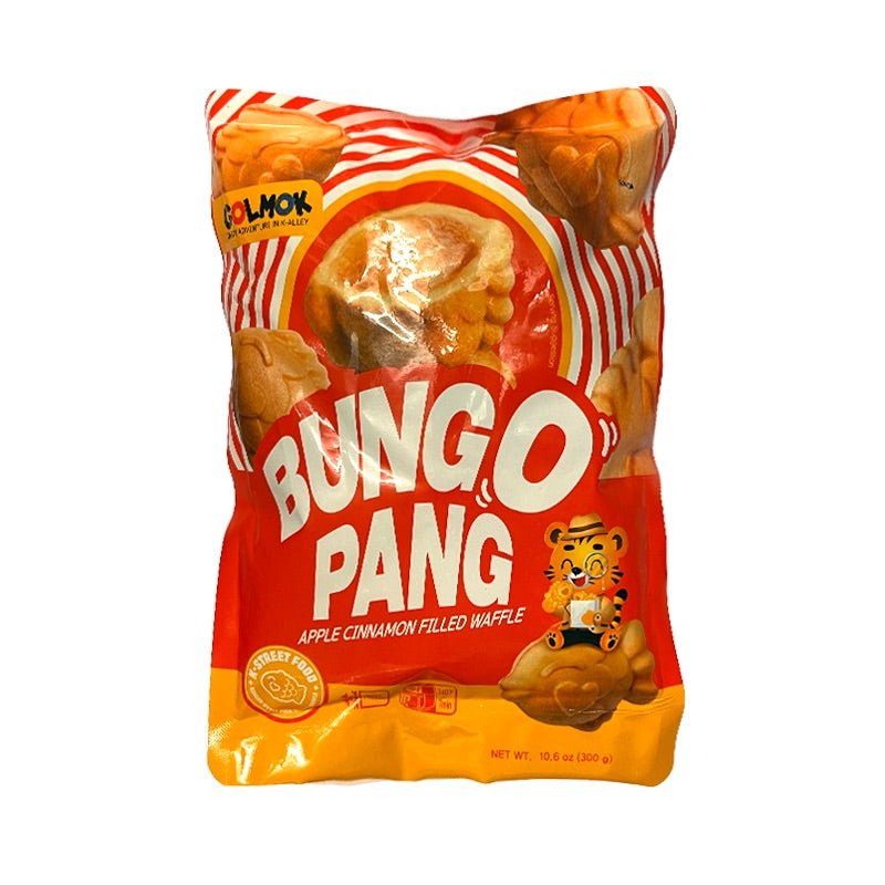 (KW) GOLMOK Bungeoppang mit fruchtiger Apfel Zimt Füllung 300g (11– 12 Stück) - MAOMAO