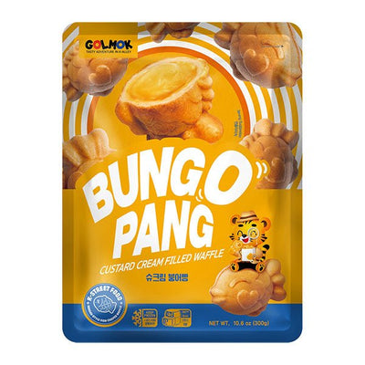 (KW) GOLMOK Bungeoppang mit Vanillecremefüllung 300g (11– 12 Stück)