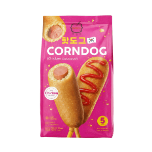 (KW) HANSS Koreanischer Corn Dog mit Hähnchenwurst 400g