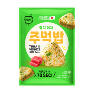 (KW) HANSS Reisbällchen Thunfisch & Gemüse 425g