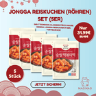 (KW) JONGGA Reiskuchen (Röhren) Vorteilspack (5er) Bild 1