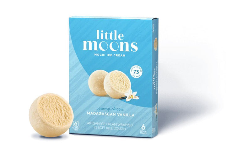 (KW) LITTLE MOONS Mochi Vanilla 192g