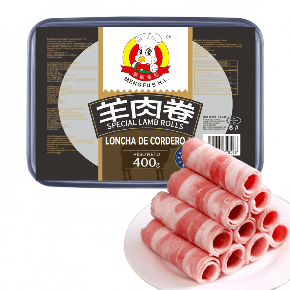(KW) MENG FU Lammfleischscheiben 400g - MAOMAO