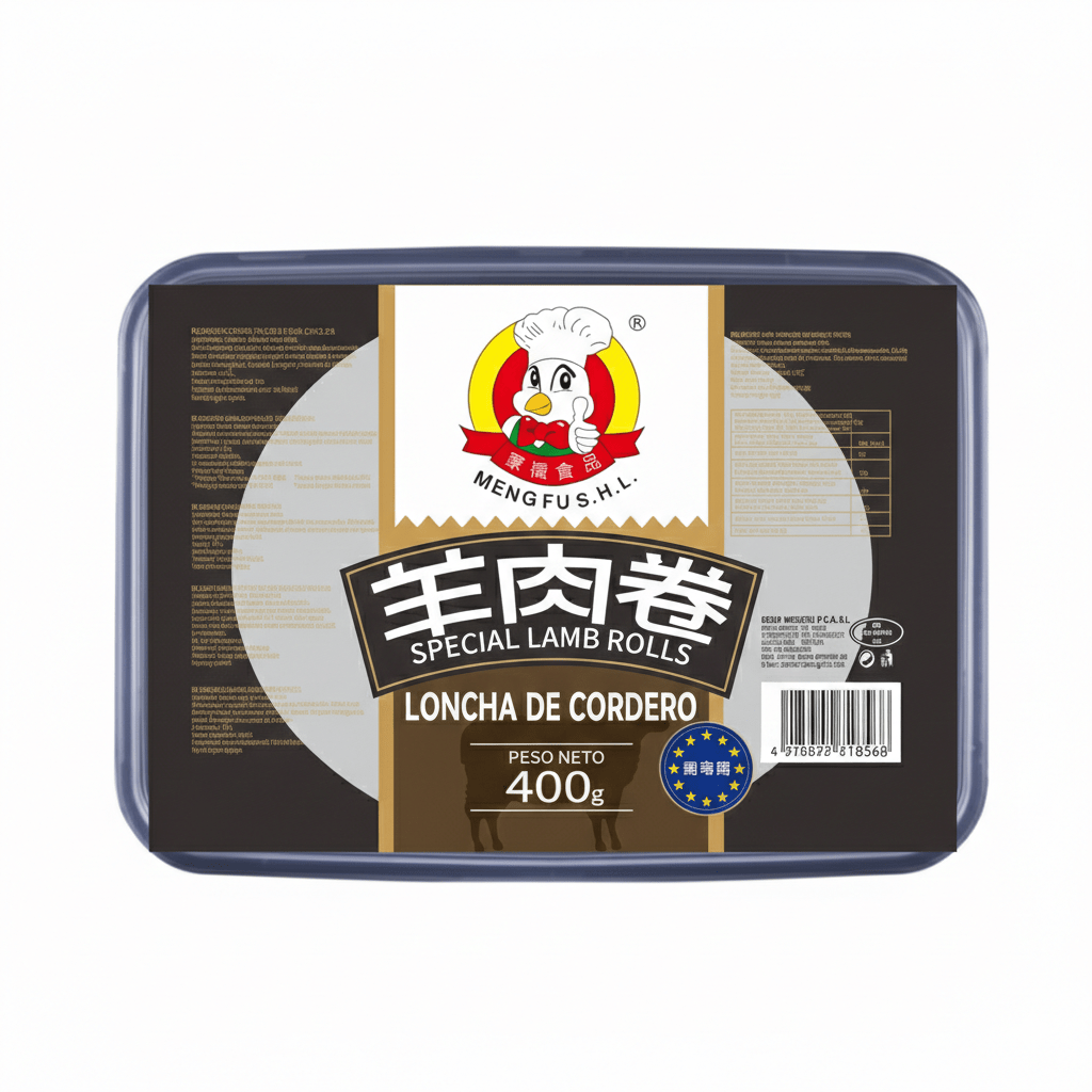 (KW) MENG FU Lammfleischscheiben 400g - MAOMAO