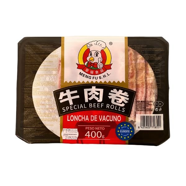 (KW) 孟府 牛肉片 400g