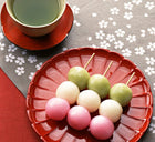 (KW) MINATO SEIKA 3 Color Kushi Dango 225g (5 x 45g) Bild 2
