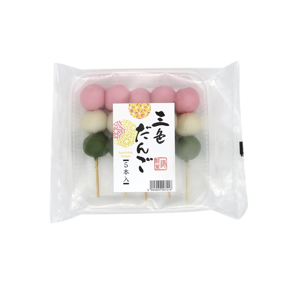 (KW) MINATO SEIKA 3 Farben Kushi Dango 225g (5 x 45g) - MAOMAO