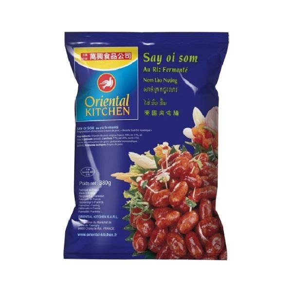 (KW) ORIENTAL KITCHEN Laotian Würstchen 380g - MAOMAO