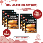 (KW) FRESHASIA Rou Jia Mo Chinesischer Burger Vorteilspack (6er) Bild 2