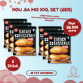 (KW) FRESHASIA Rou Jia Mo Chinesischer Burger Vorteilspack (6er)