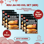 (KW) FRESHASIA Rou Jia Mo Chinesischer Burger Vorteilspack (6er) Bild 1