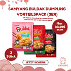 (KW) Samyang Buldak Dumpling Vorteilspack (3er) Bild 2