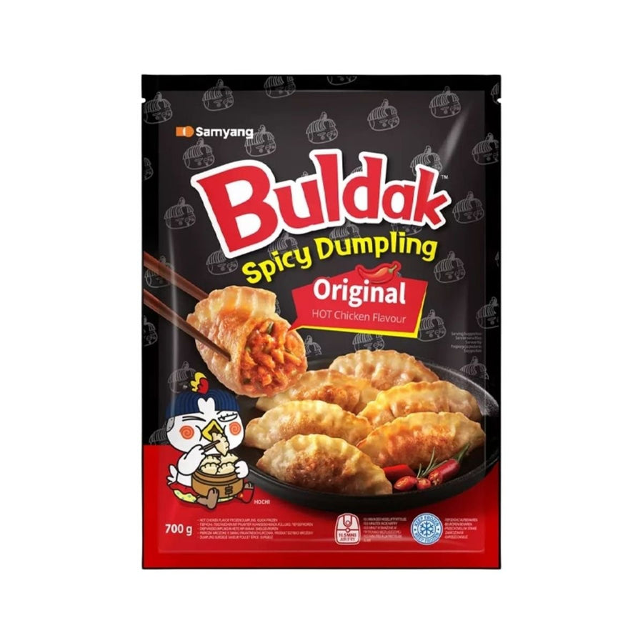 (KW) SAMYANG Hot Chicken Gyoza Teigtasche 700g - MAOMAO