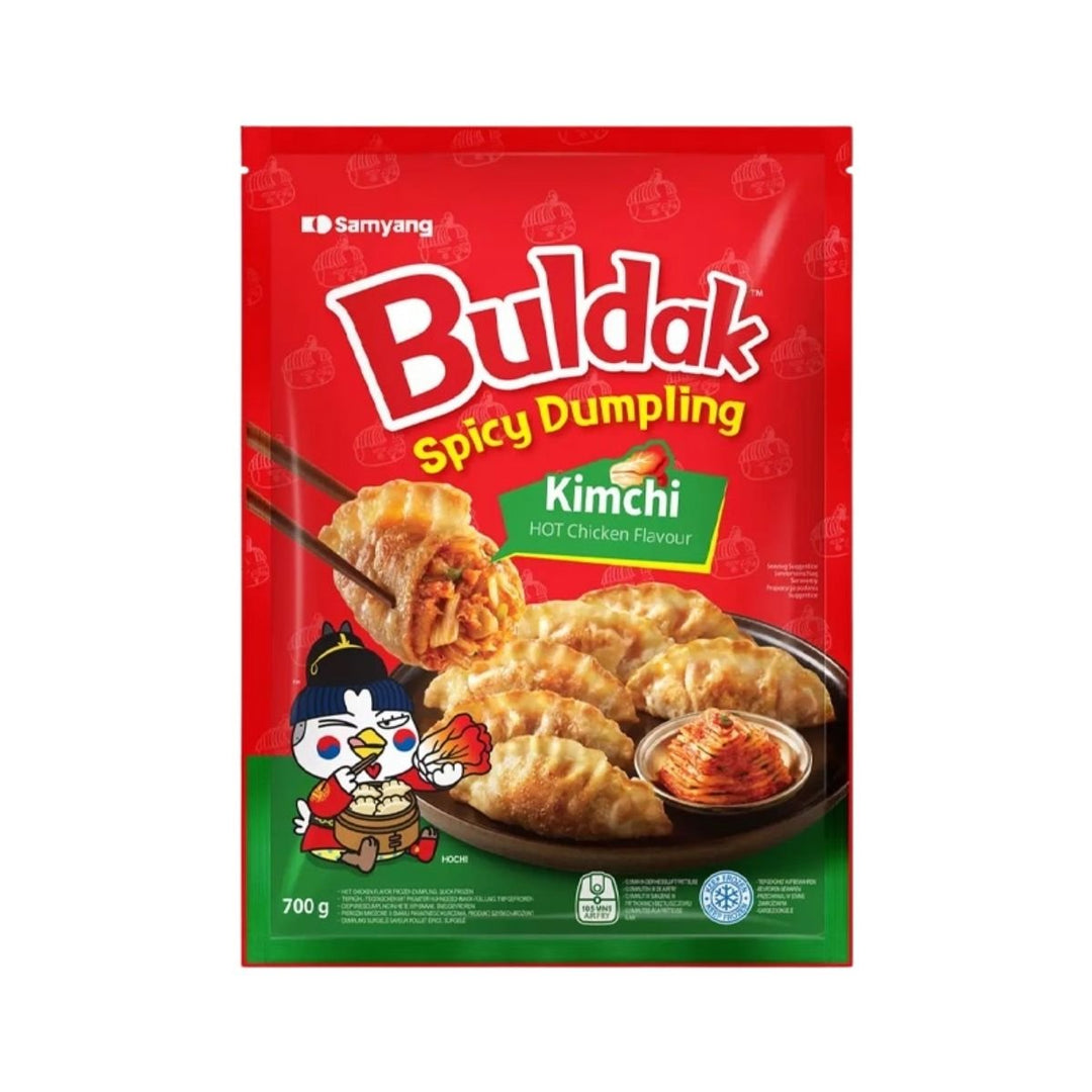 (KW) SAMYANG Hot Chicken Kimchi Gyoza Teigtasche 700g - MAOMAO