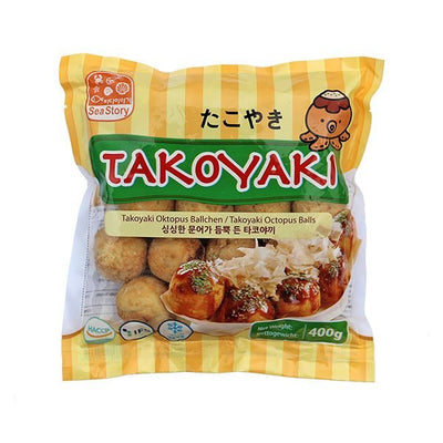 (KW) SEASTORY Takoyaki Octopusball 400g