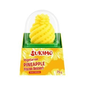 (KW) SUKIMO Ananas-Sorbet 75g