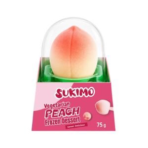 (KW) SUKIMO Pfirsich-Sorbet 75g - MAOMAO