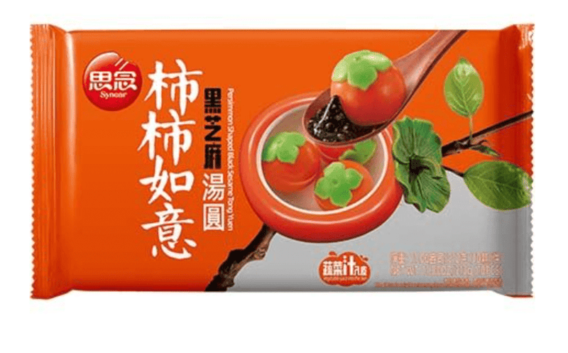 (KW) SYNEAR Reisbällchen Sesam in Kaki-Form 312g