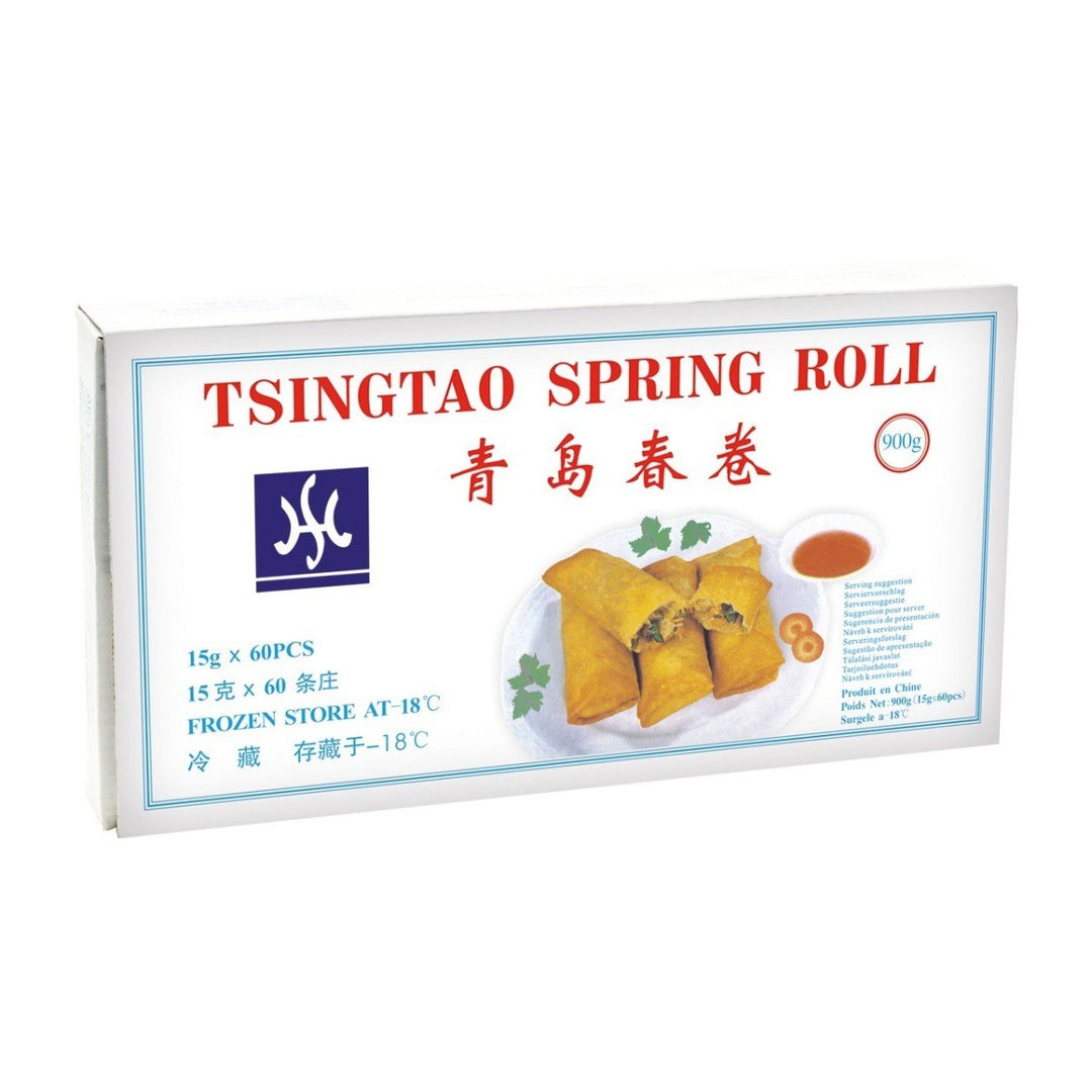(KW) TSINGTAO Frühlingsrollen mit Gemüse 900g (60x15g) - MAOMAO