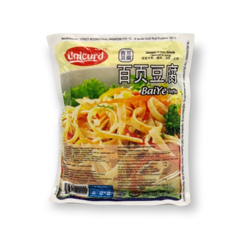 (KW) UNICURD Bai Ye Tofu T36 250g