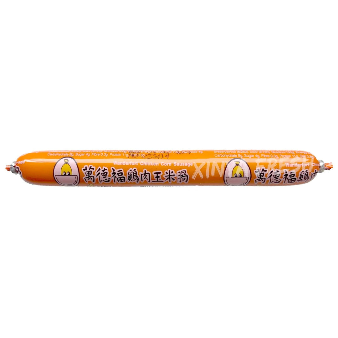(KW) WANDERFORT Hähnchen Mais Wurst 270g (9x30g) - MAOMAO
