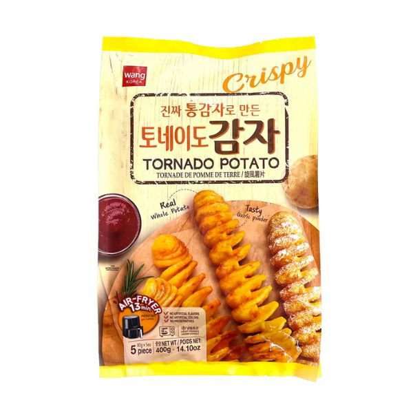 (CW) WANG Spiral Potatoes 400g