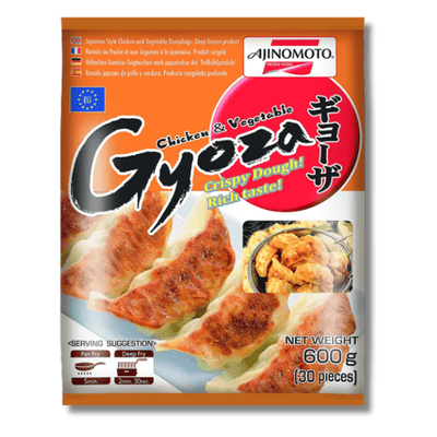 (KW) AJINOMOTO Gyoza Chicken & Vegetable 600g
