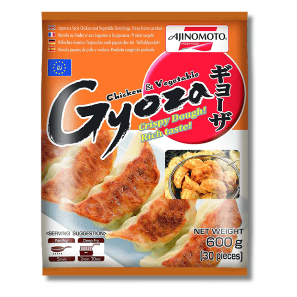 (KW) AJINOMOTO Gyoza Chicken & Vegetable 600g