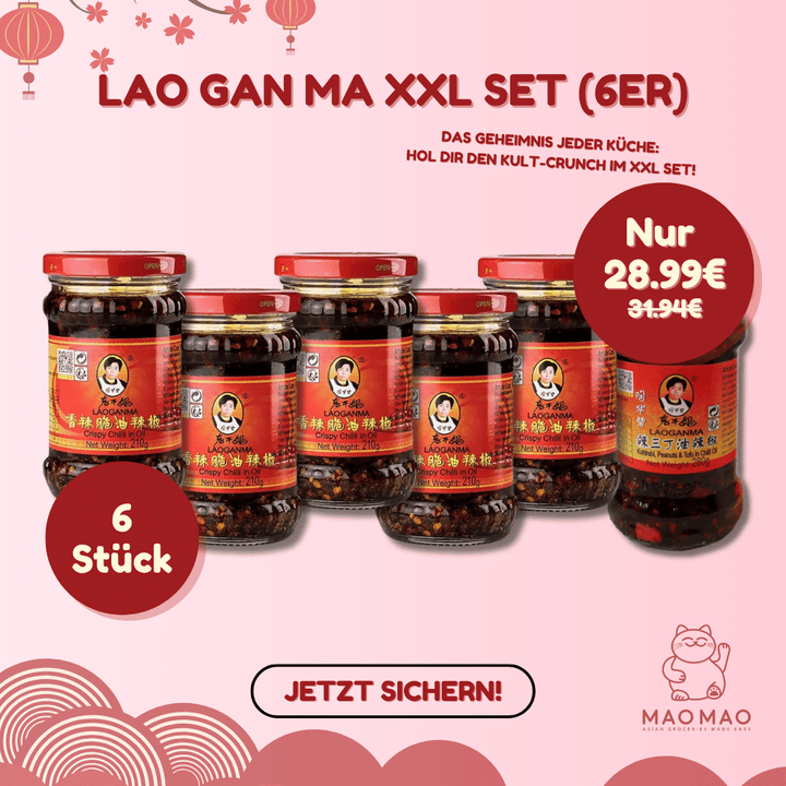 LAO GAN MA Mix XXL Set (6er) - MAOMAO