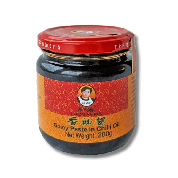 LAO GAN MA Würzige Paste in Chili-Öl 200g