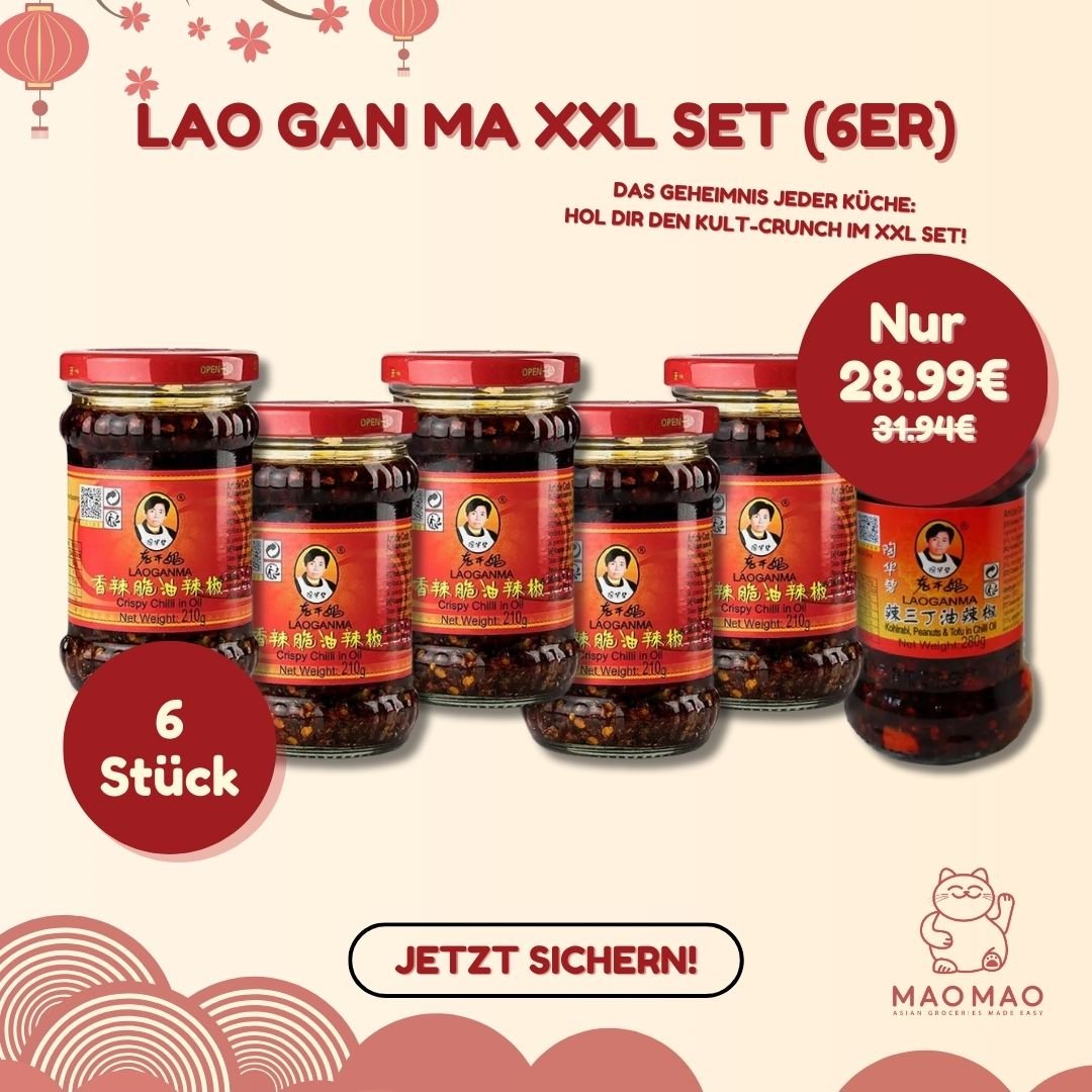 LAO GAN MA XXL Set (6er) - MAOMAO