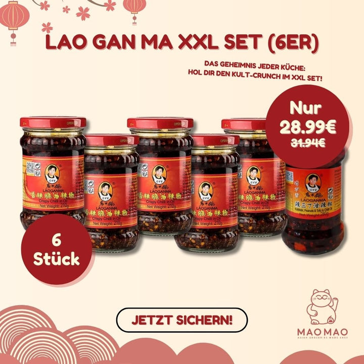 LAO GAN MA XXL Set (6er) - MAOMAO