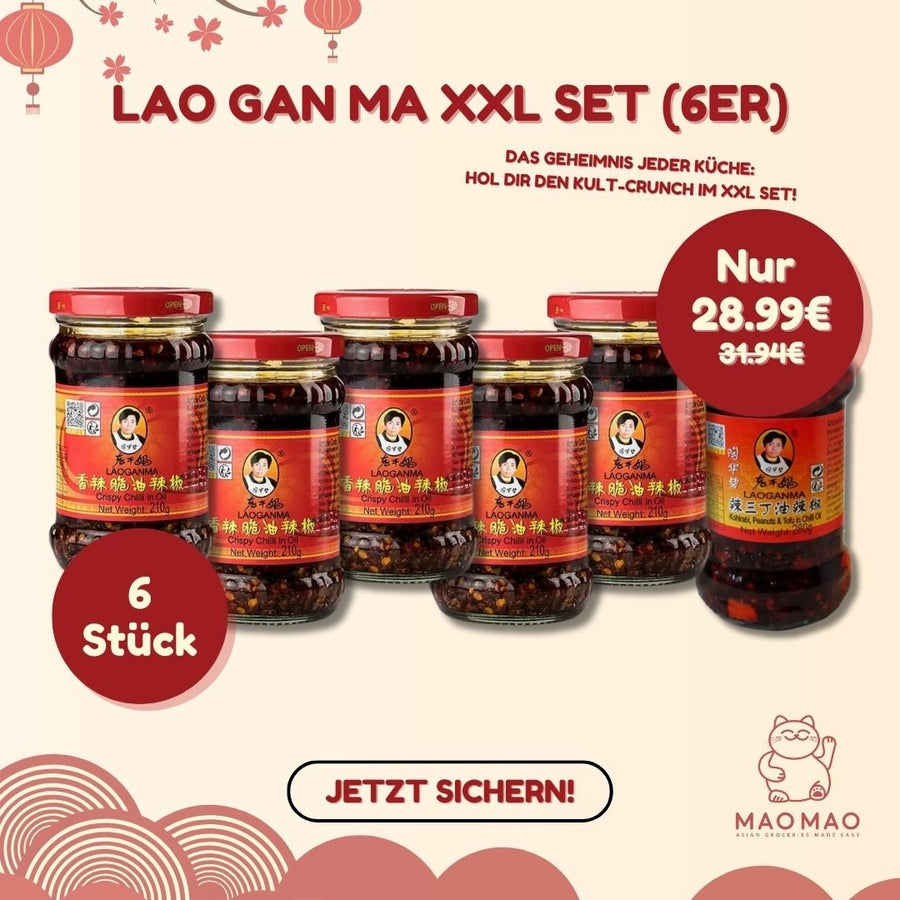 LAO GAN MA XXL Set (6er) - MAOMAO