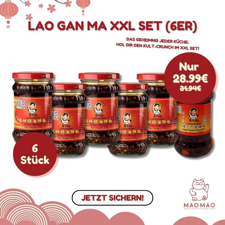 LAO GAN MA XXL Set (6er) - MAOMAO