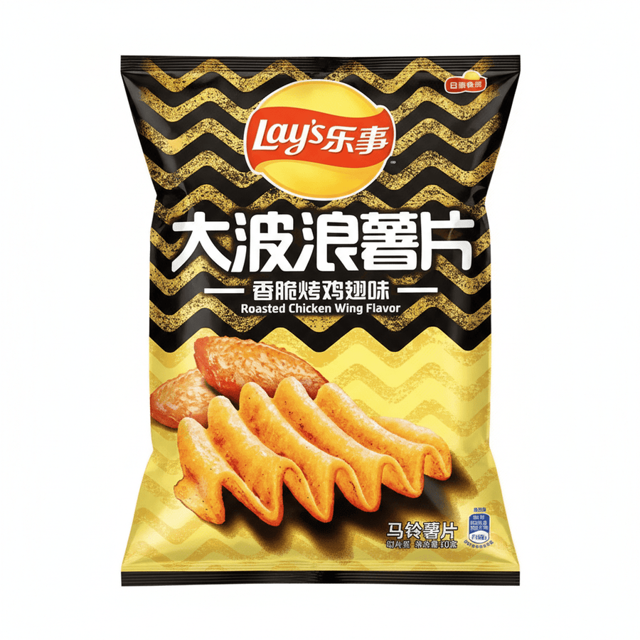 LAY'S Kartoffelchips Hühnerflügel 70g - MAOMAO