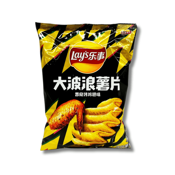 LAY’S Kartoffelchips mit Hühnerflügel - Geschmack 70 g - MAOMAO